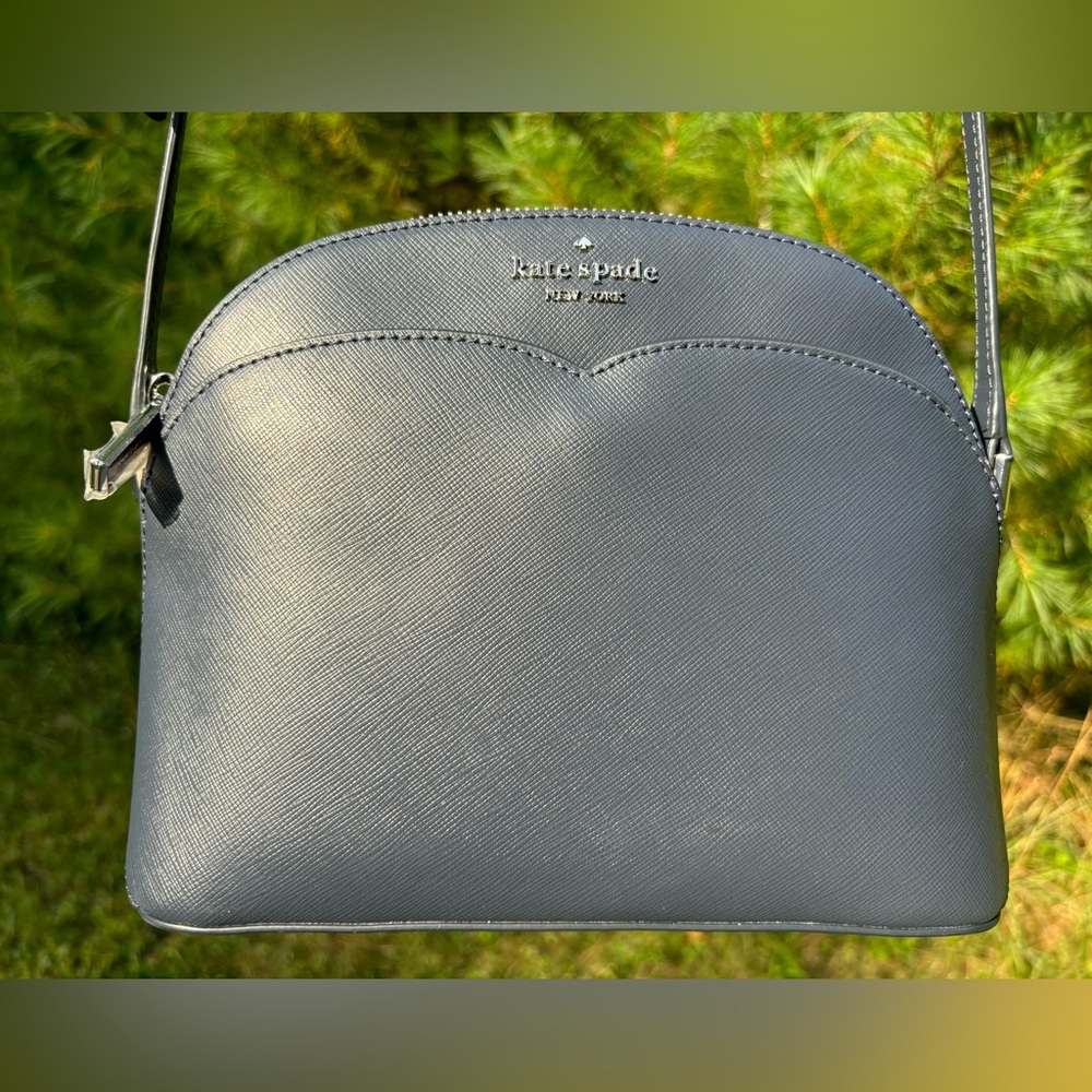 SOLD: Kate Spade NWT Payton Dome Blazer Blu Saffiano Leather Crossbody Bag